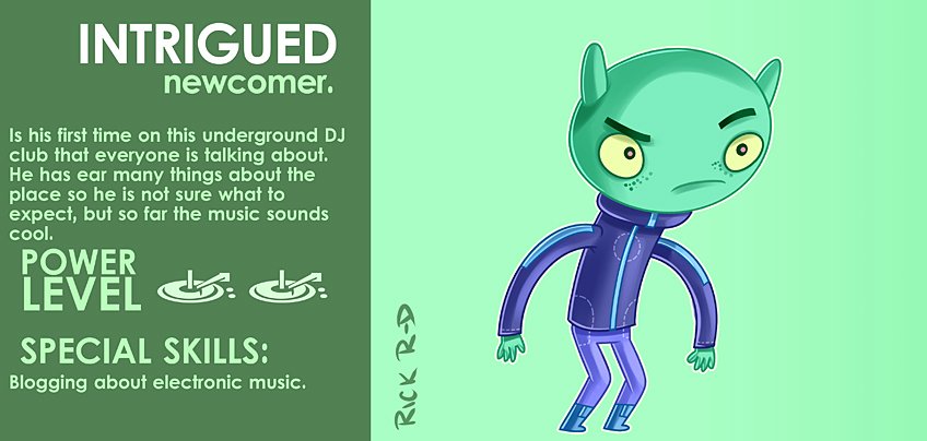 261_Cartoon_DJ_Club_Newcomer_who_wants_cool_Electronic_Music
