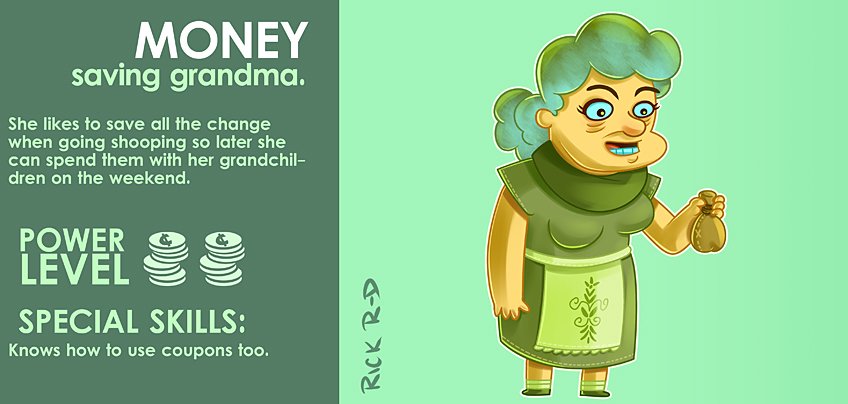 280_Cartoon_Grandma_who_likes_to_save_money_to_use_with_her_grandkids