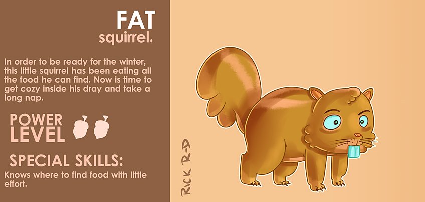 297_Cartoon_Fat_Squirrel_who_is_All_Ready_For_the_Winter_by_Rick_Ruiz-Dana