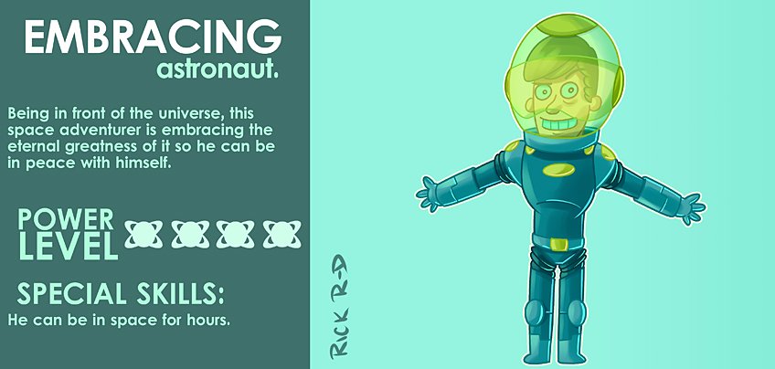 312_Cartoon_Space_Astronaut_who_is_Experiencing_the_Greatness_of_The_Universe_by_Rick_Ruiz-Dana