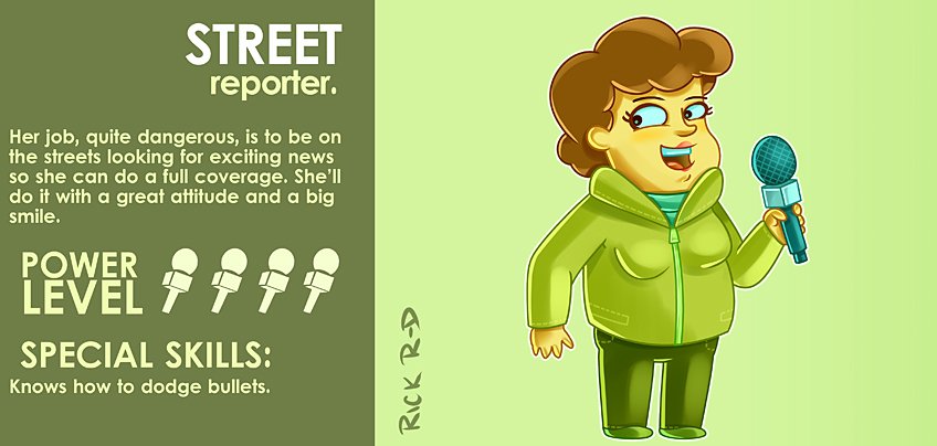 323_Cartoon_TV_Lady_Reporter_Anchor_who_looks_for_exciting_News_to_Cover_by_Rick_Ruiz-Dana