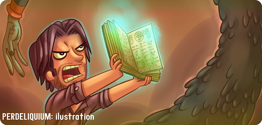 Book illustration: Perdeliquium