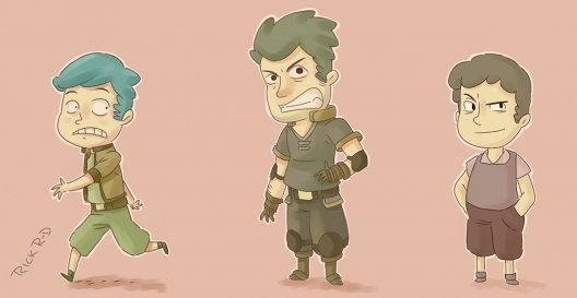 cartoon_character_medieval_RPG_fantasy_designs_concept_by_Rick_Ruiz-Dana