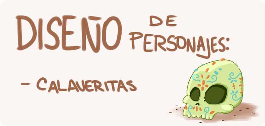 Diseño_de_personajes_calaveritas_de_dulce_dia_de_Muertos_calaveras_Cartoon_por_Rick_Ruiz-Dana