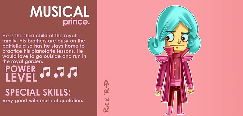 254_Cartoon_Royal_Prince_Learning_to_Play_the_Pianoforte_on_the_Palace