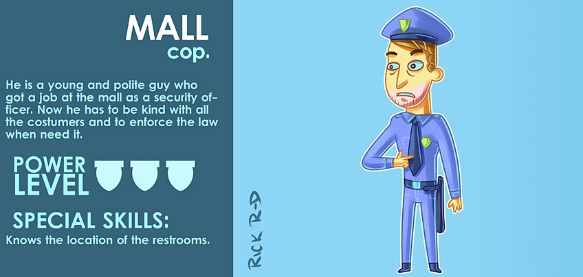 256_Cartoon_Security_Officer_from_the_Mall_who_is_very_Polite