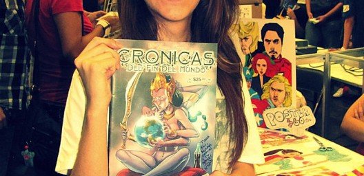 Rick “R-D“ Ruiz-Dana en la convencion Tour ConComics de Guadalajara 2012