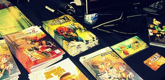 Rick “R-D“ Ruiz-Dana en la convencion Tour ConComics de Guadalajara 2012