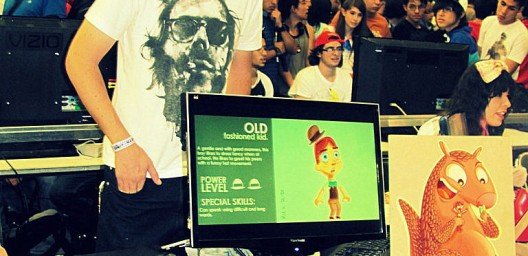 Rick “R-D“ Ruiz-Dana en la convencion Tour ConComics de Guadalajara 2012