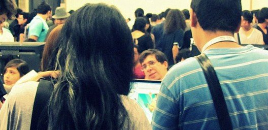 Rick “R-D“ Ruiz-Dana en la convencion Tour ConComics de Guadalajara 2012