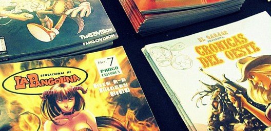 Rick “R-D“ Ruiz-Dana en la convencion Tour ConComics de Guadalajara 2012