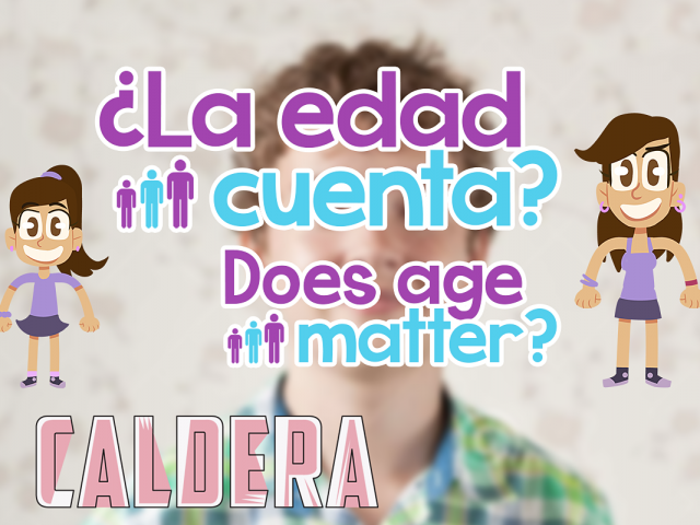 ¿La edad cuenta?