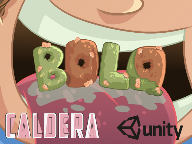Caldera Estudio Unity webgame instructional learning game for kids Bolo food cover illustration by Rick Ruiz-Dana