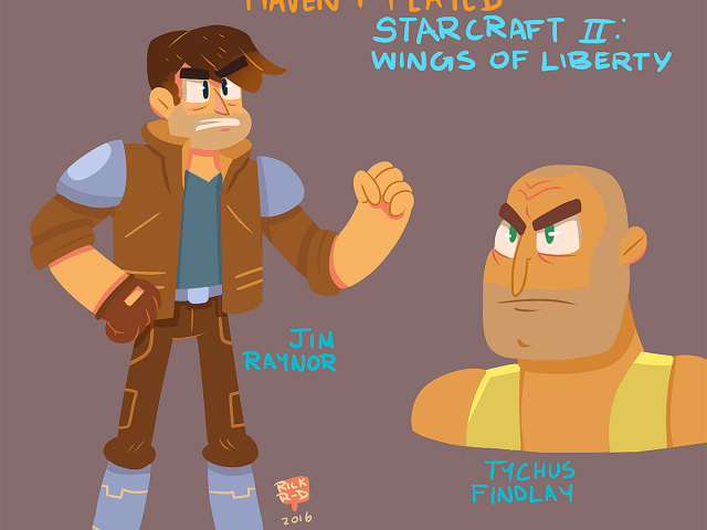 StarCraft 2 Conceptos