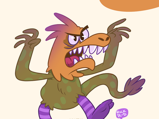 Monster Monday: Quimera de colores