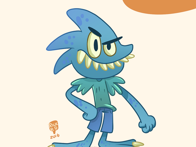 Monster Monday: Criatura tiburón